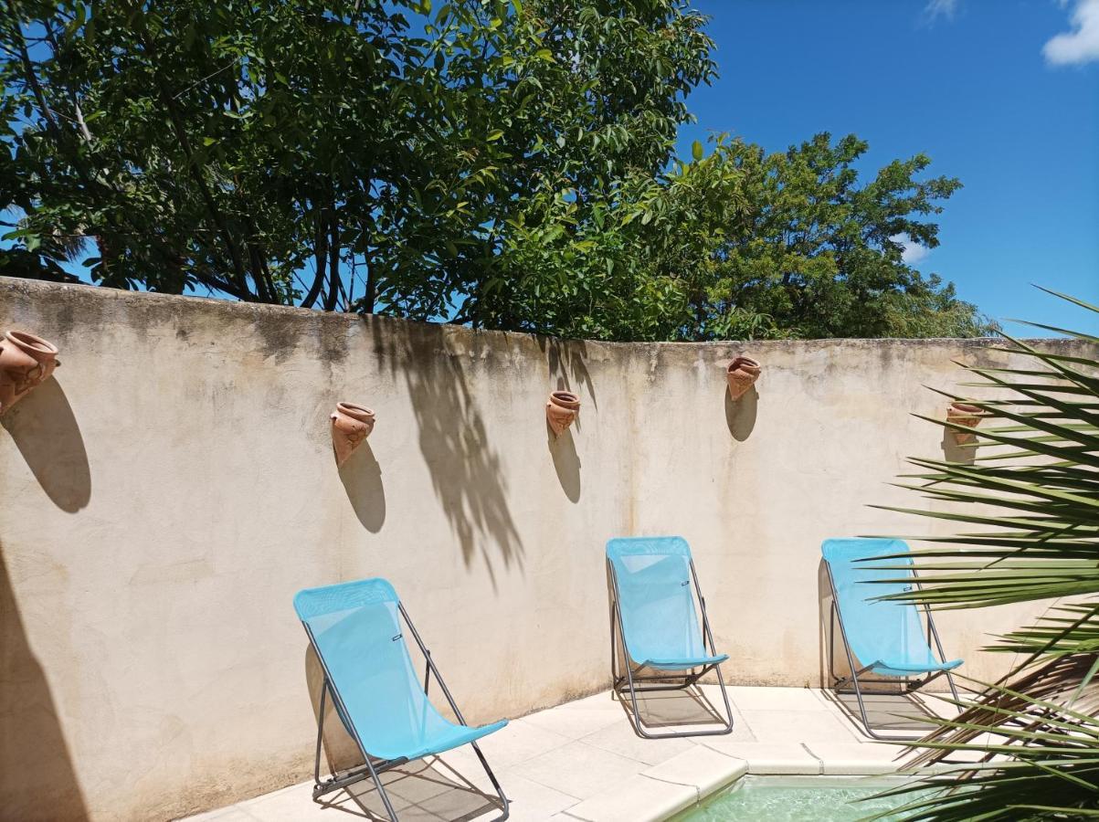 La Perle Cachee Villa Fontcouverte  Bagian luar foto