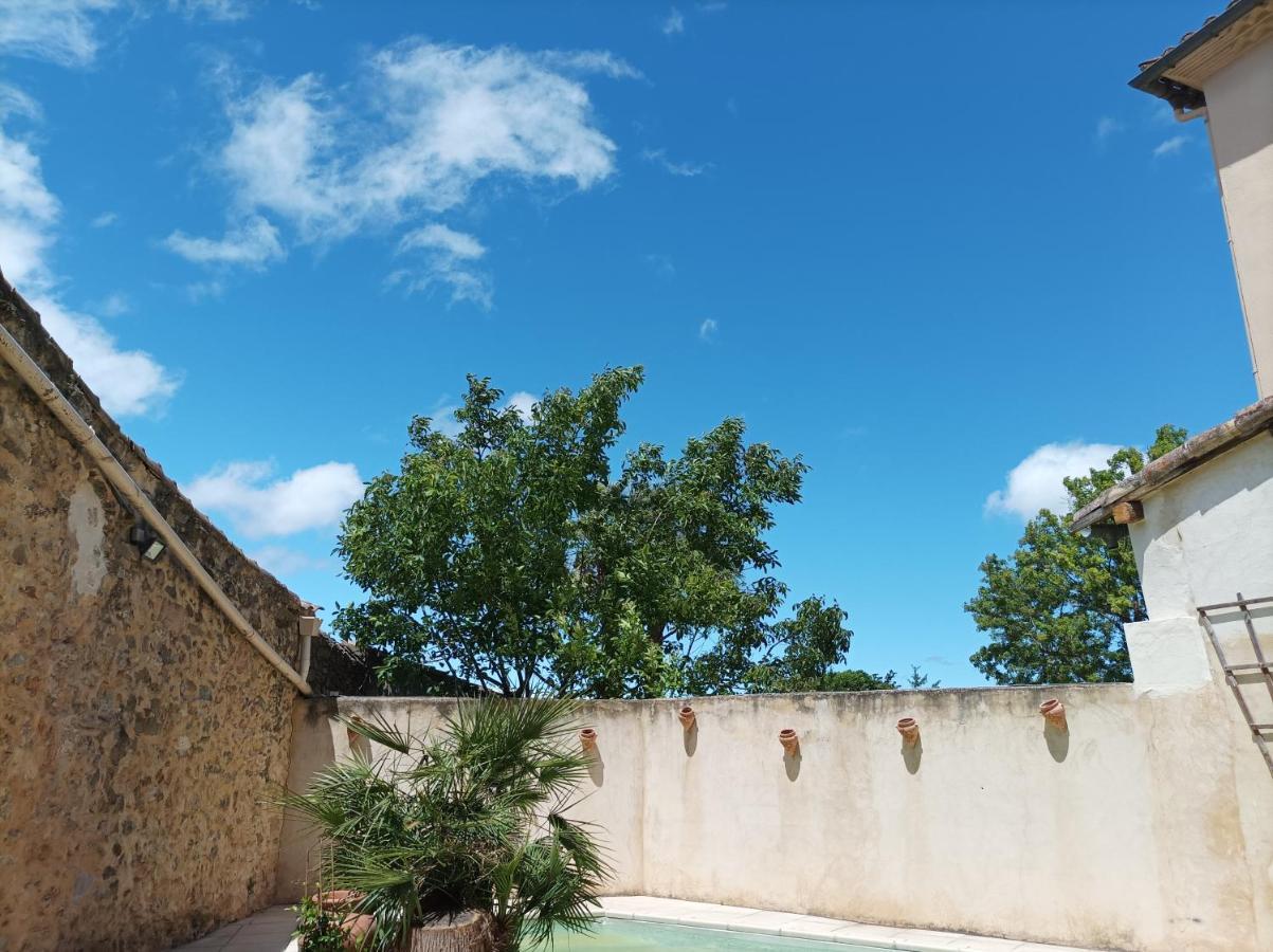 La Perle Cachee Villa Fontcouverte  Bagian luar foto