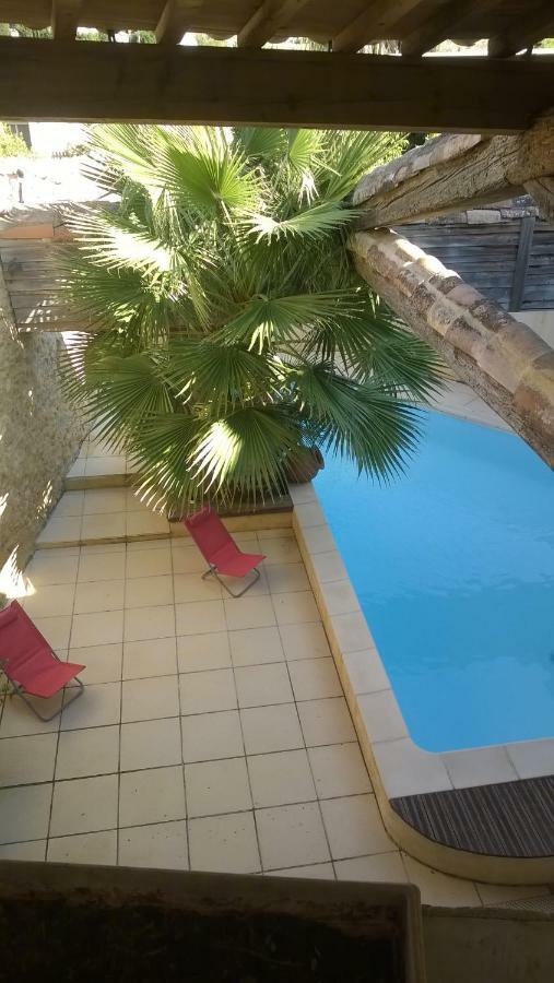 La Perle Cachee Villa Fontcouverte  Bagian luar foto