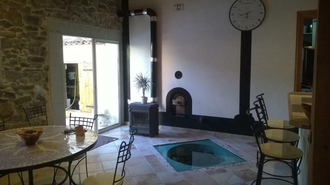 La Perle Cachee Villa Fontcouverte  Bagian luar foto