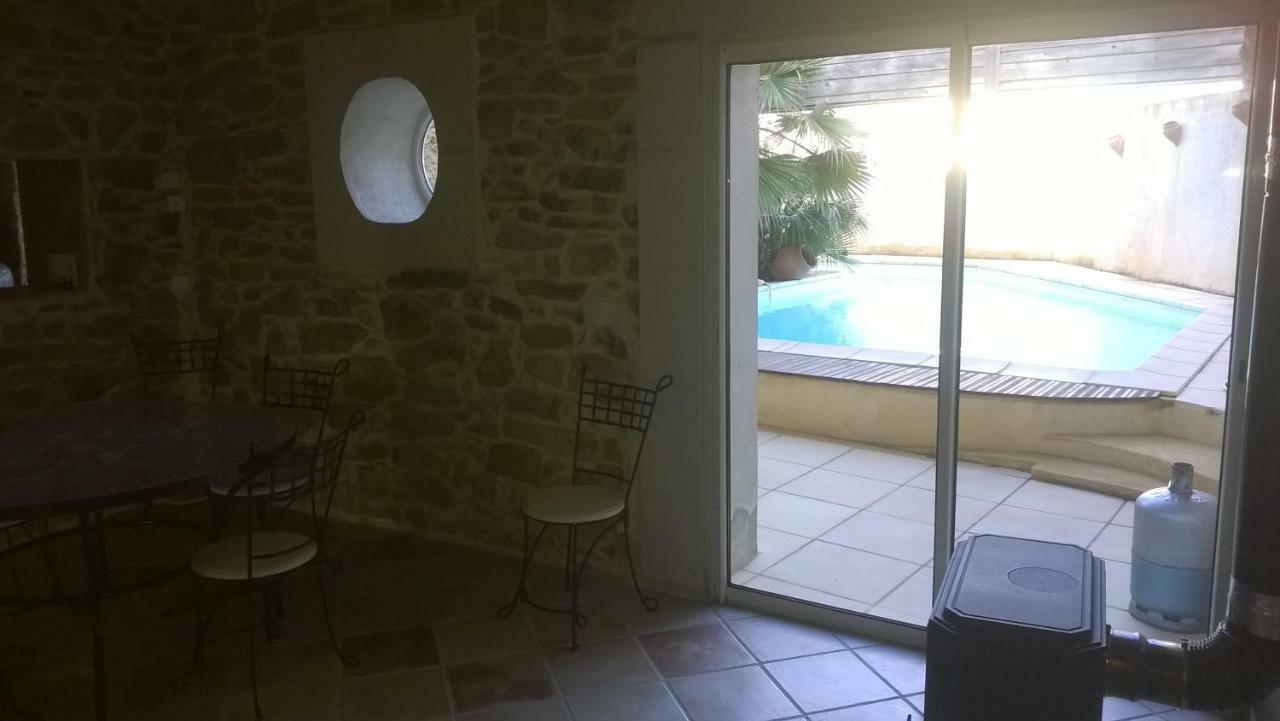 La Perle Cachee Villa Fontcouverte  Bagian luar foto