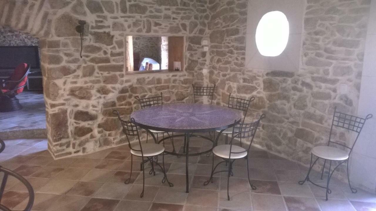 La Perle Cachee Villa Fontcouverte  Bagian luar foto