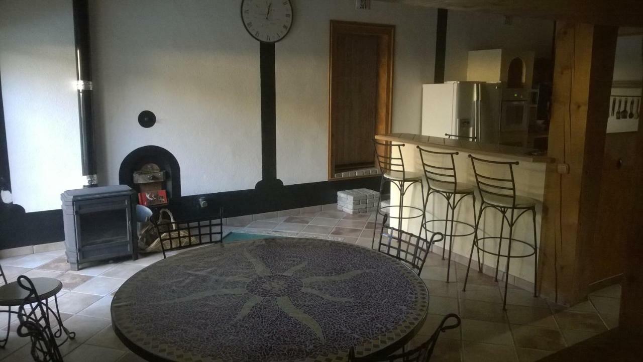 La Perle Cachee Villa Fontcouverte  Bagian luar foto